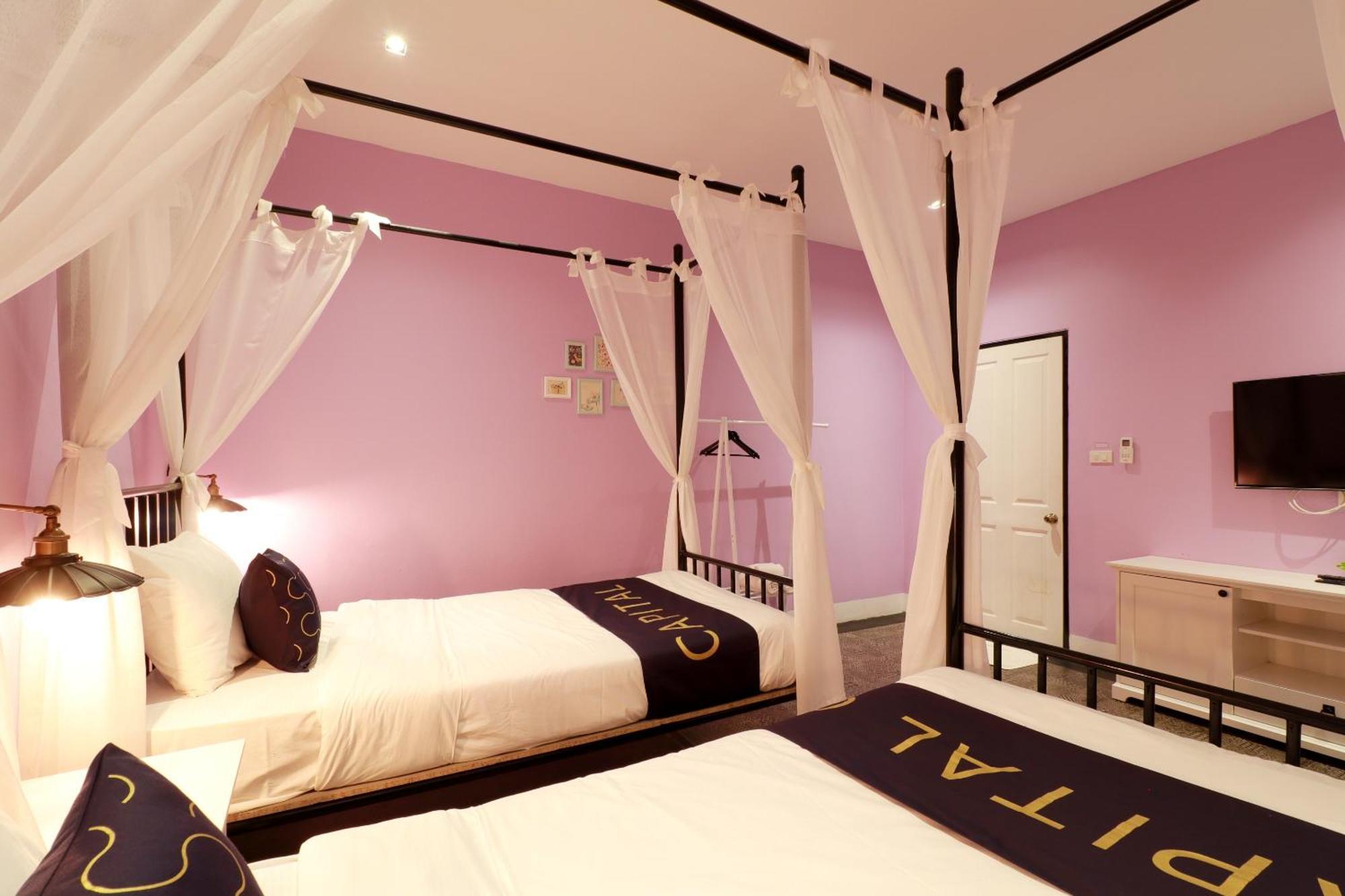 Capital O 464 At Nata Chiangmai Chic Jungle Hotel Mae Rim Buitenkant foto
