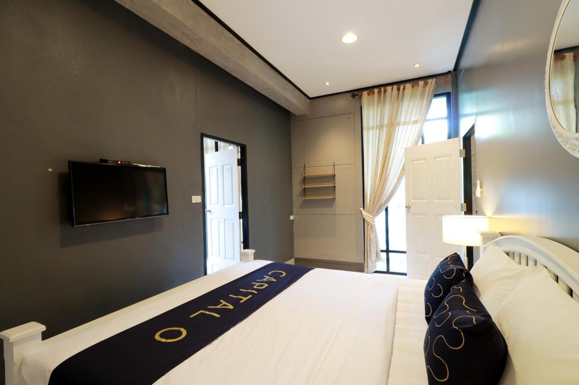 Capital O 464 At Nata Chiangmai Chic Jungle Hotel Mae Rim Buitenkant foto