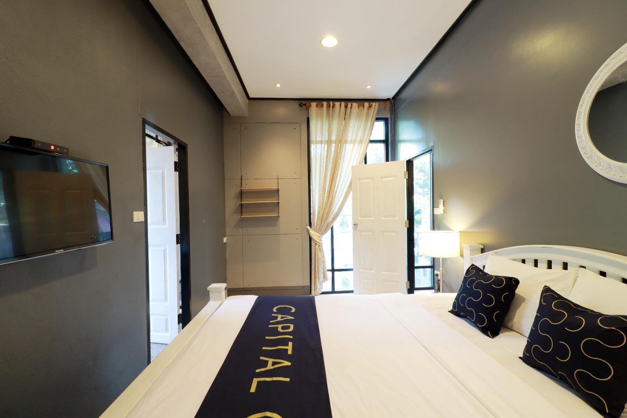 Capital O 464 At Nata Chiangmai Chic Jungle Hotel Mae Rim Buitenkant foto