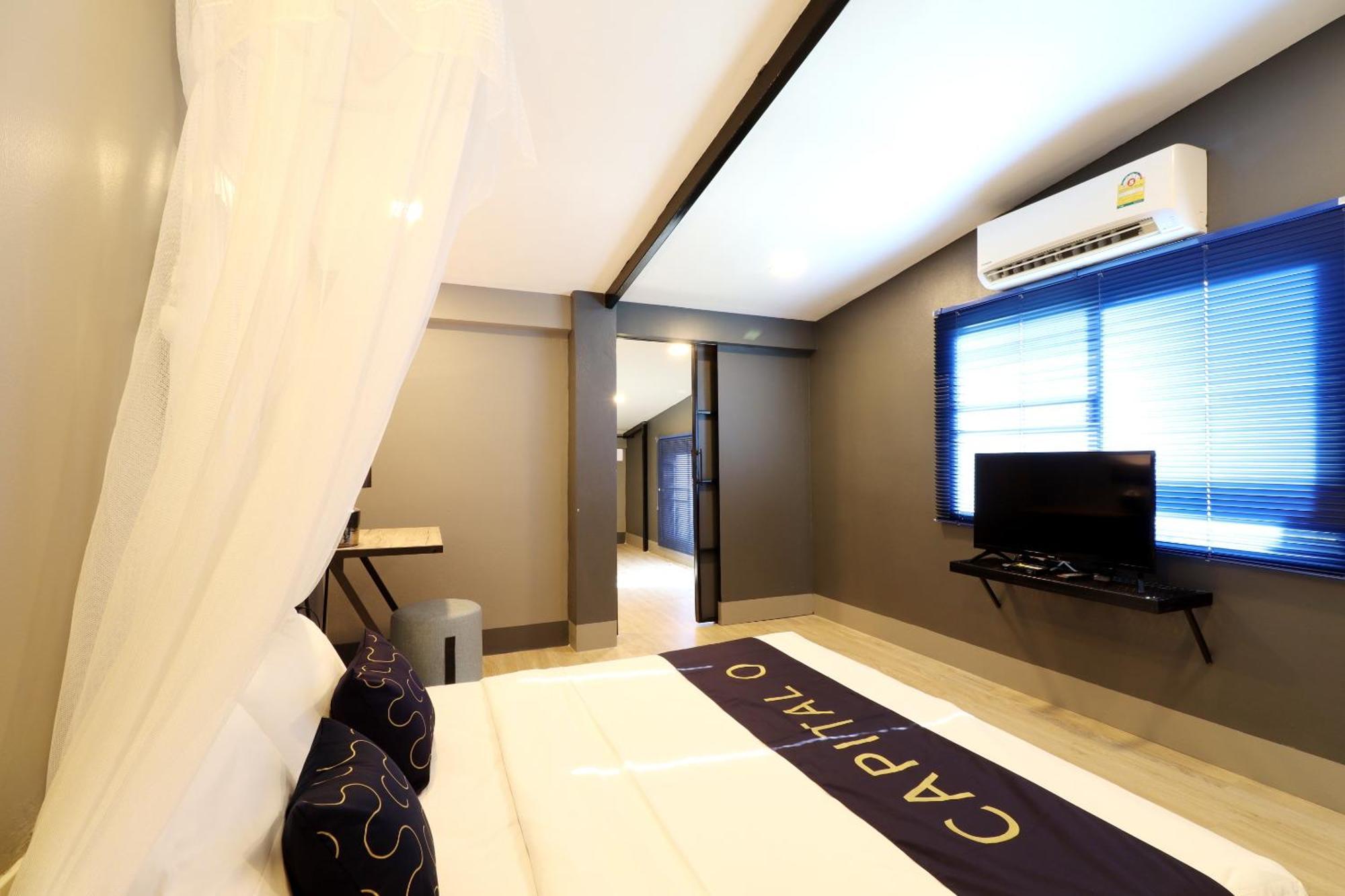 Capital O 464 At Nata Chiangmai Chic Jungle Hotel Mae Rim Buitenkant foto