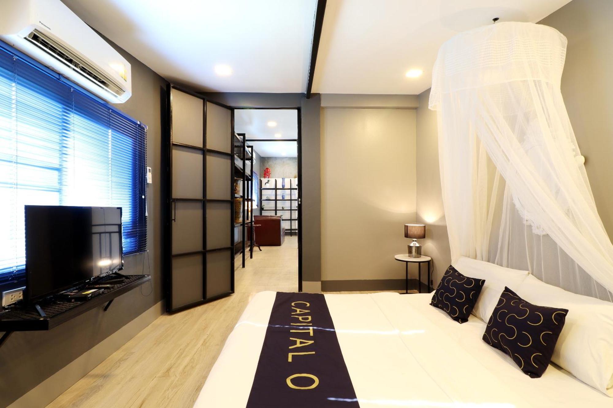 Capital O 464 At Nata Chiangmai Chic Jungle Hotel Mae Rim Buitenkant foto