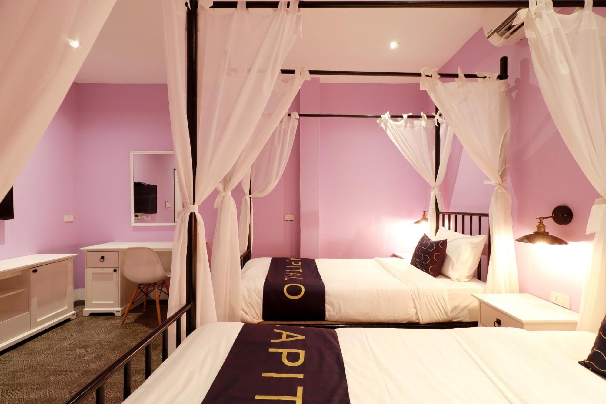 Capital O 464 At Nata Chiangmai Chic Jungle Hotel Mae Rim Buitenkant foto