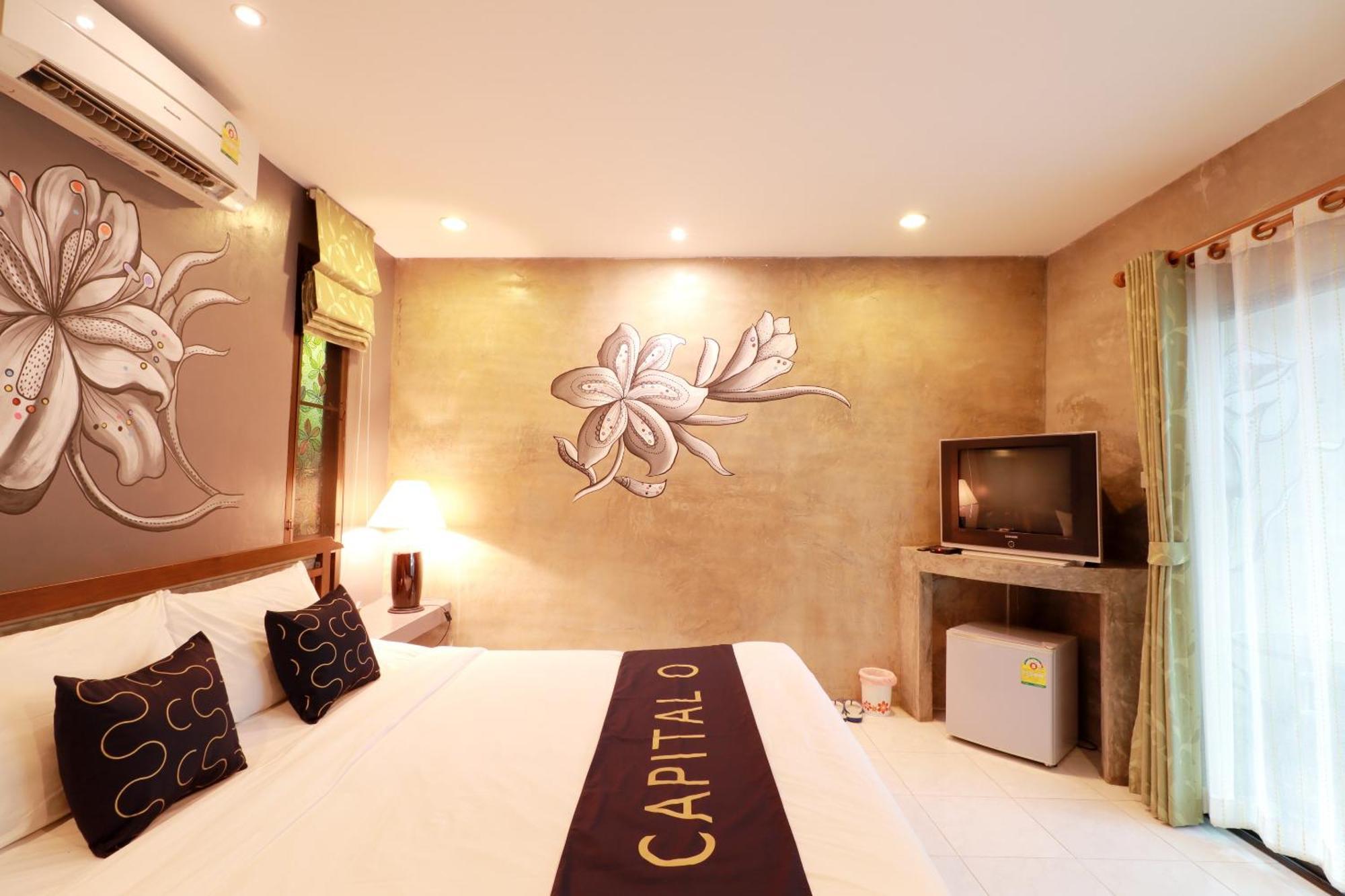 Capital O 464 At Nata Chiangmai Chic Jungle Hotel Mae Rim Buitenkant foto