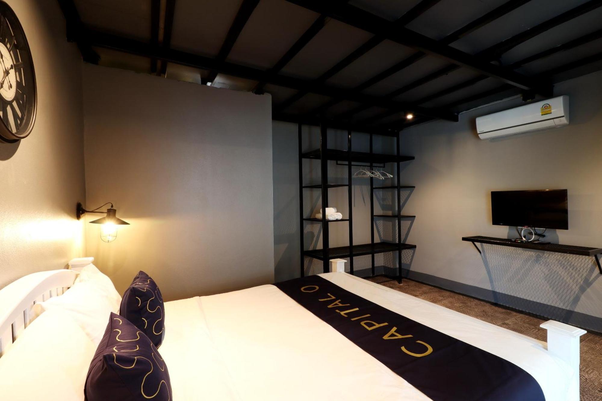 Capital O 464 At Nata Chiangmai Chic Jungle Hotel Mae Rim Buitenkant foto