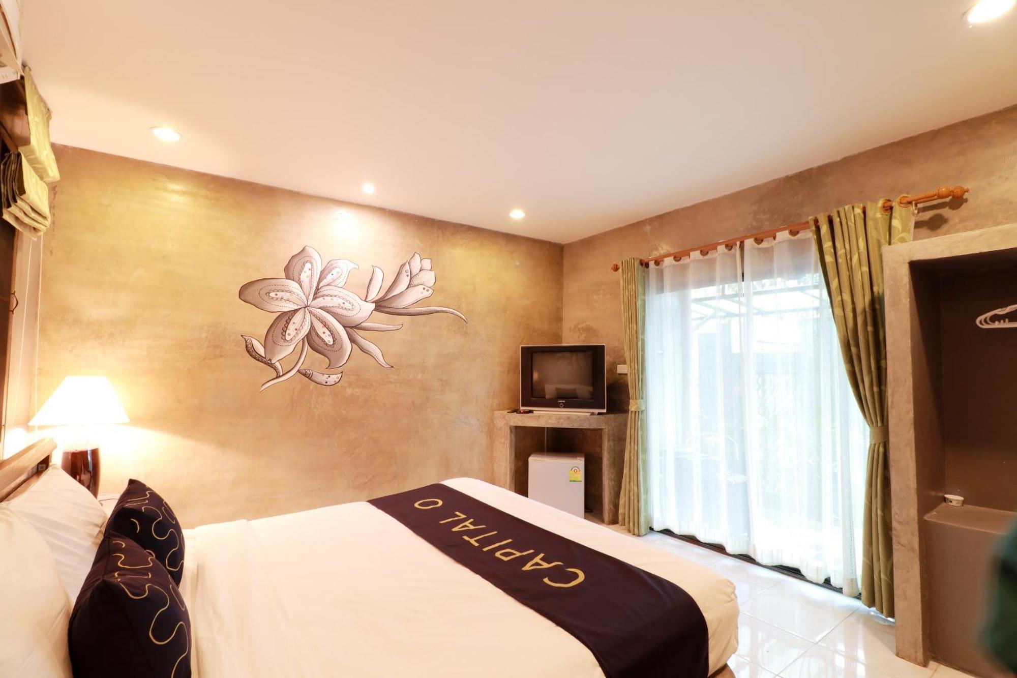 Capital O 464 At Nata Chiangmai Chic Jungle Hotel Mae Rim Buitenkant foto