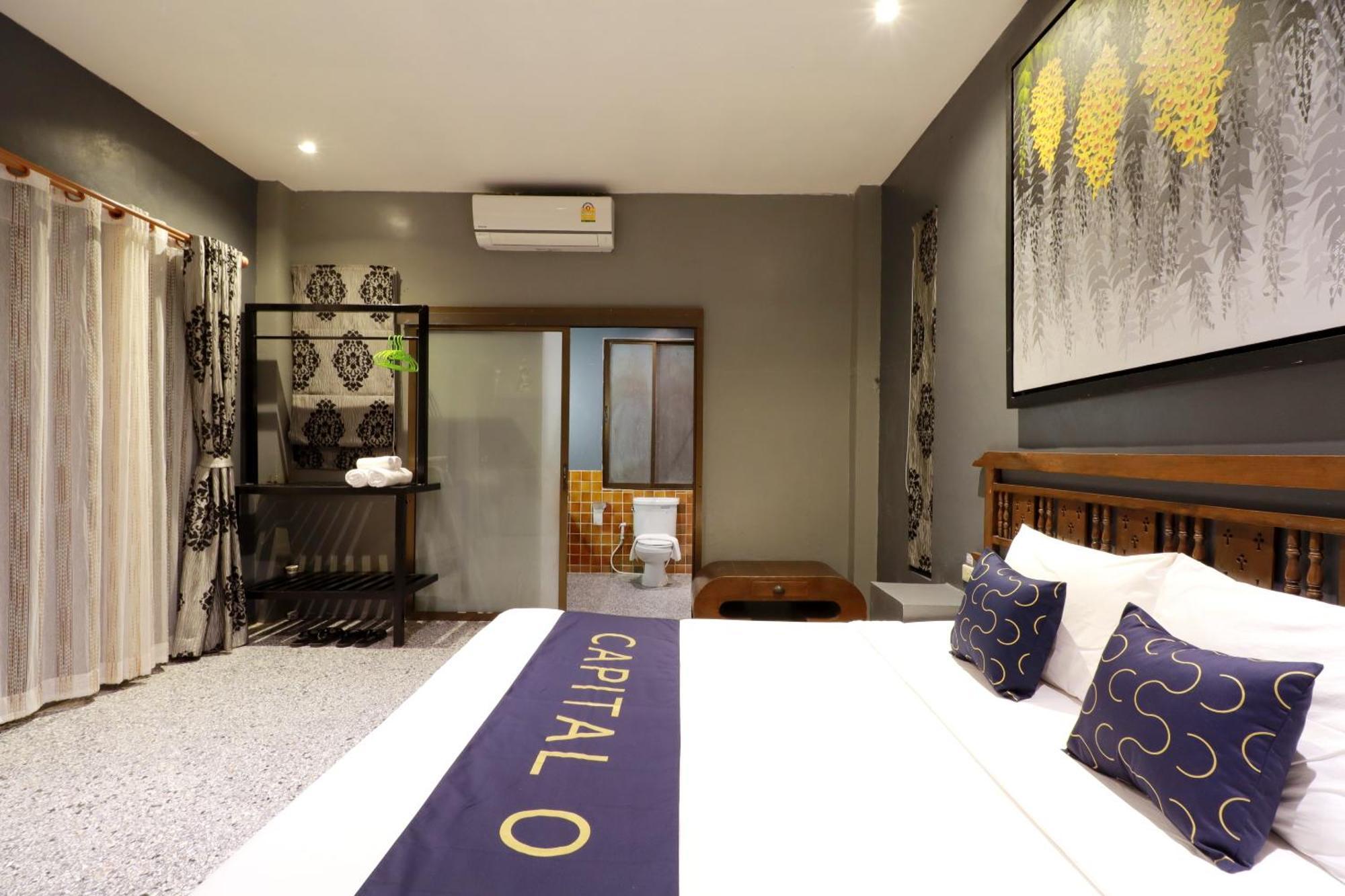 Capital O 464 At Nata Chiangmai Chic Jungle Hotel Mae Rim Buitenkant foto