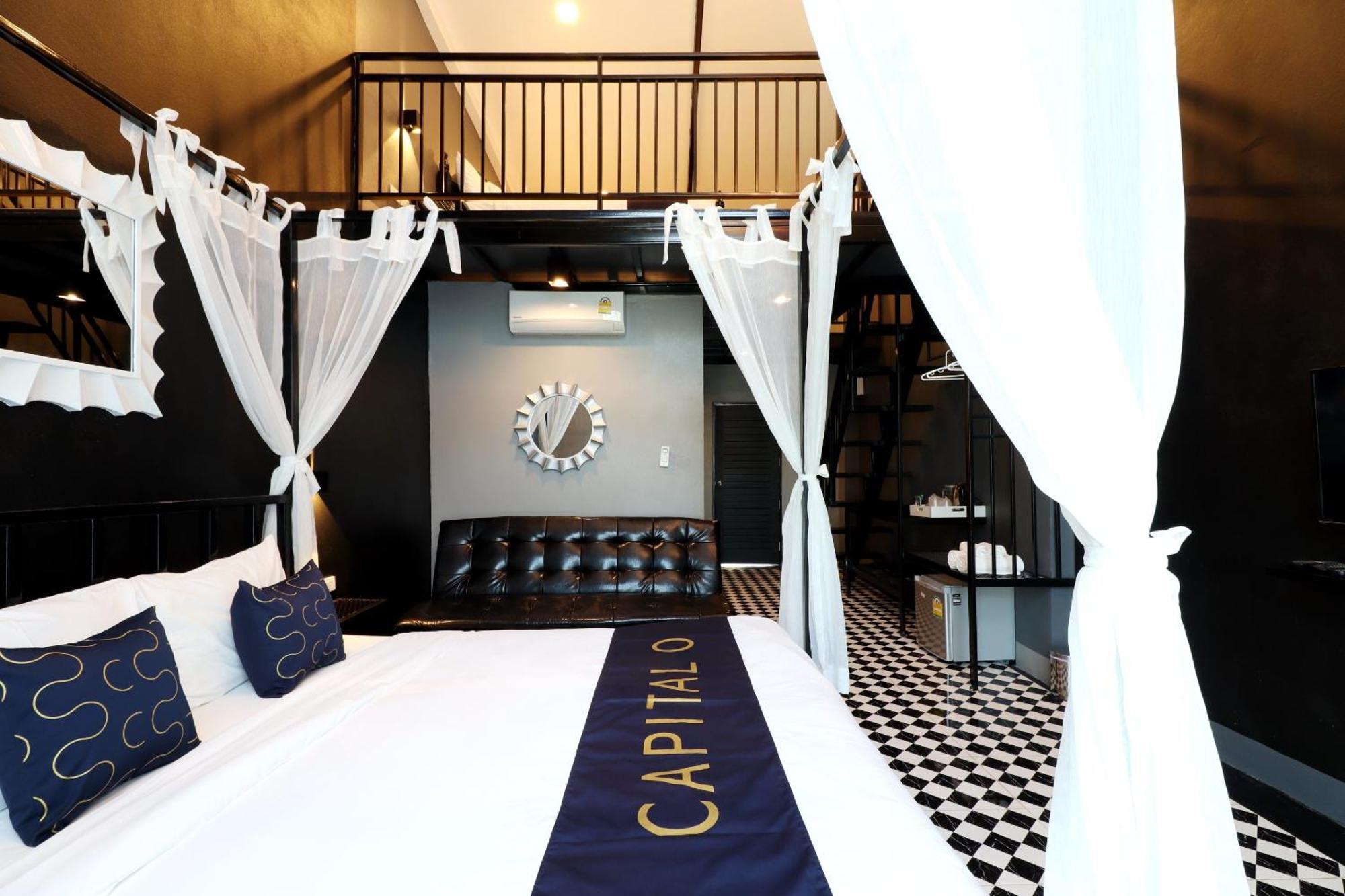 Capital O 464 At Nata Chiangmai Chic Jungle Hotel Mae Rim Buitenkant foto