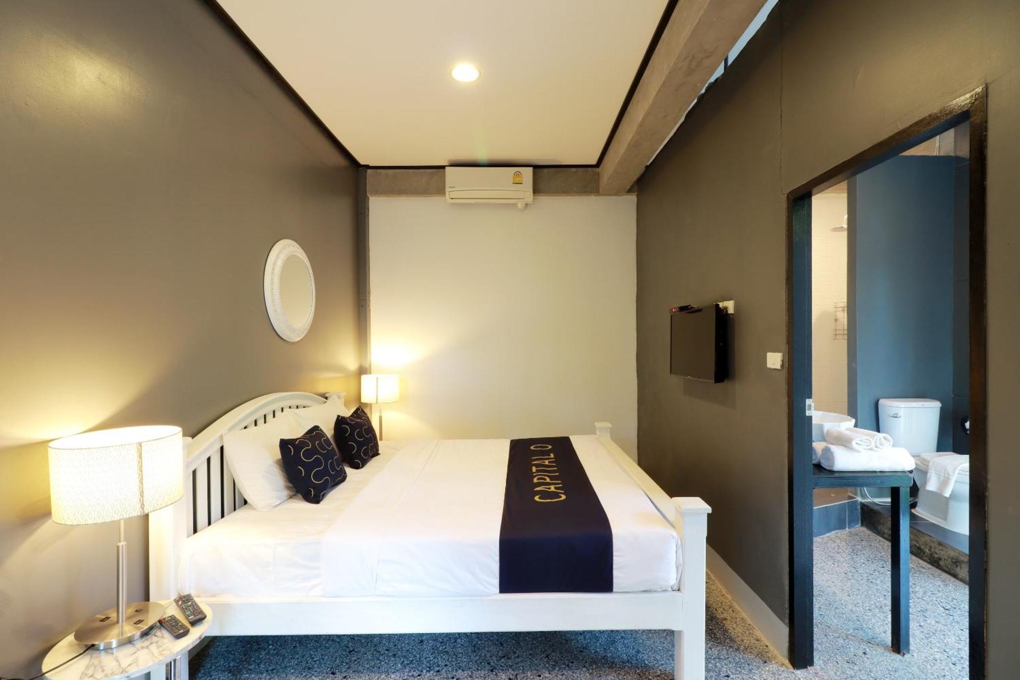 Capital O 464 At Nata Chiangmai Chic Jungle Hotel Mae Rim Buitenkant foto