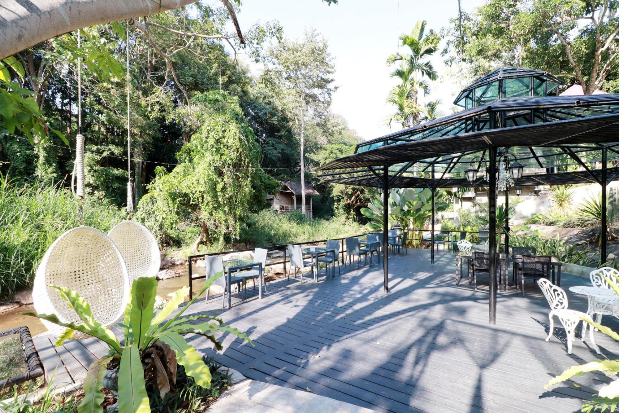 Capital O 464 At Nata Chiangmai Chic Jungle Hotel Mae Rim Buitenkant foto