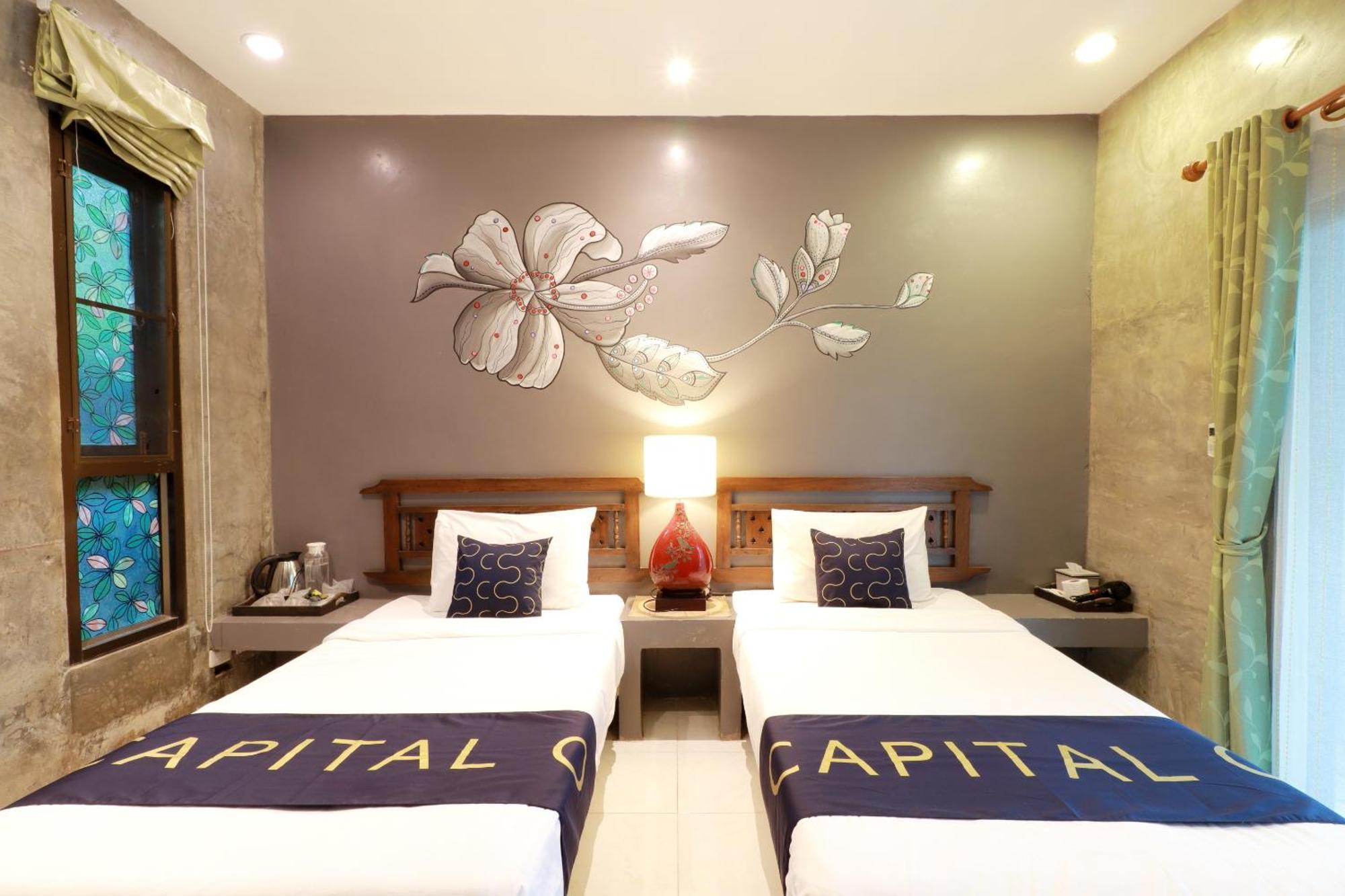 Capital O 464 At Nata Chiangmai Chic Jungle Hotel Mae Rim Buitenkant foto