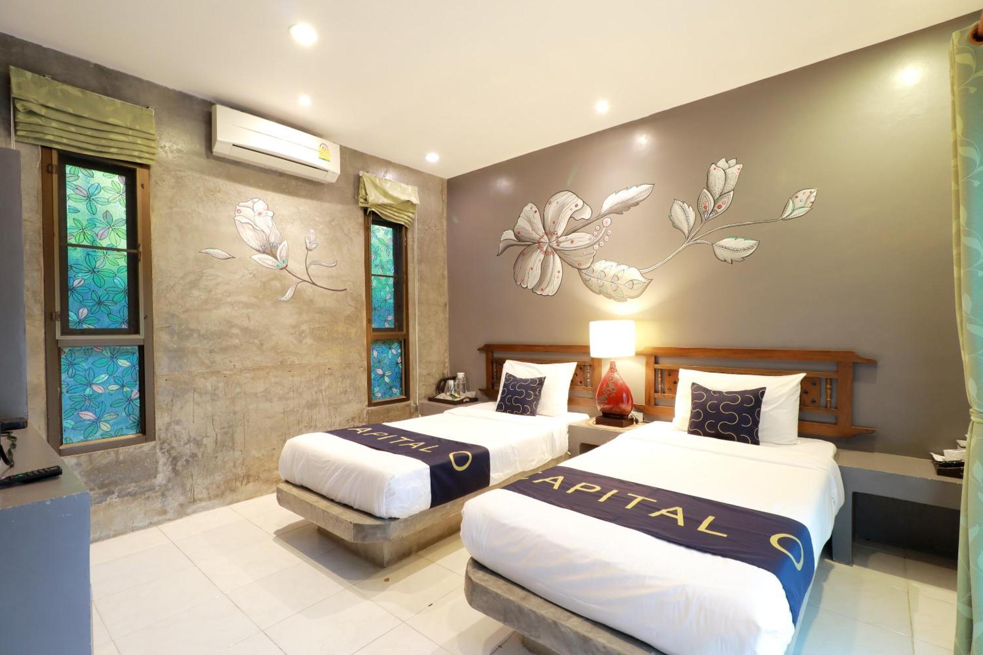 Capital O 464 At Nata Chiangmai Chic Jungle Hotel Mae Rim Buitenkant foto