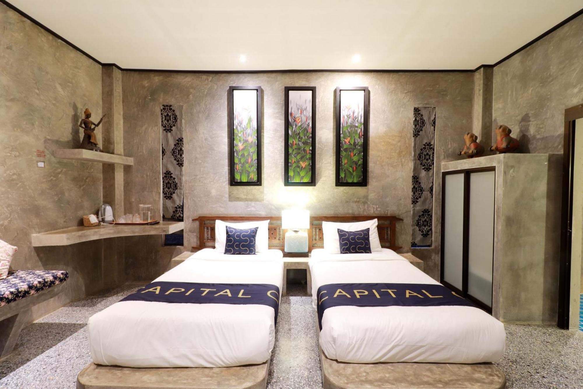 Capital O 464 At Nata Chiangmai Chic Jungle Hotel Mae Rim Buitenkant foto