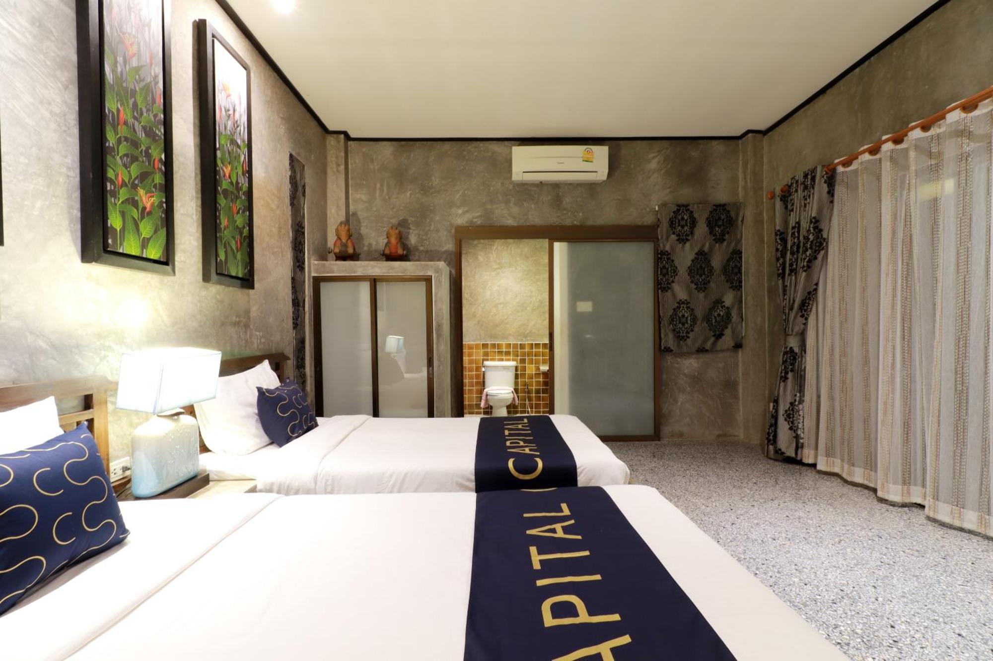 Capital O 464 At Nata Chiangmai Chic Jungle Hotel Mae Rim Buitenkant foto