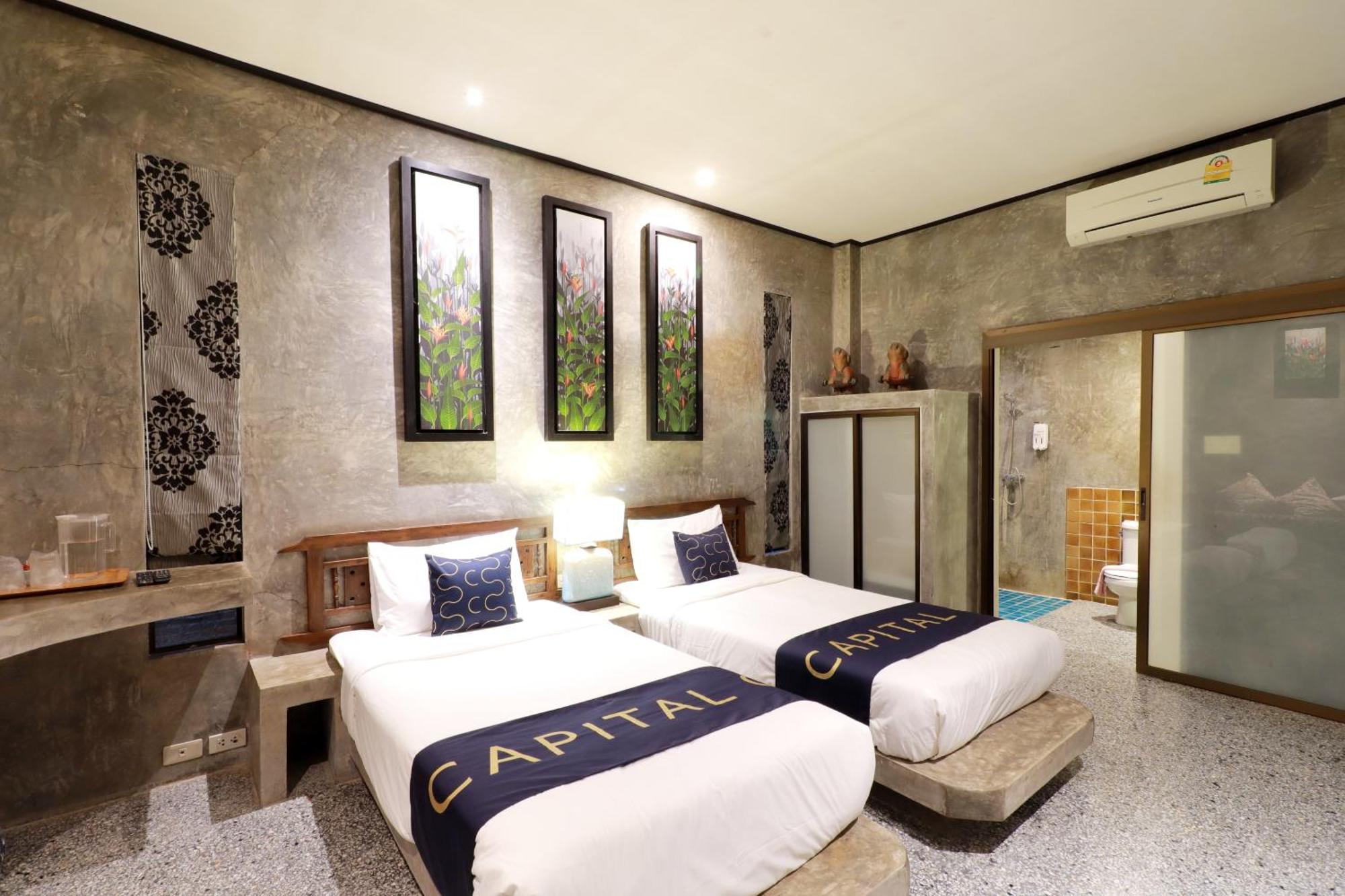 Capital O 464 At Nata Chiangmai Chic Jungle Hotel Mae Rim Buitenkant foto