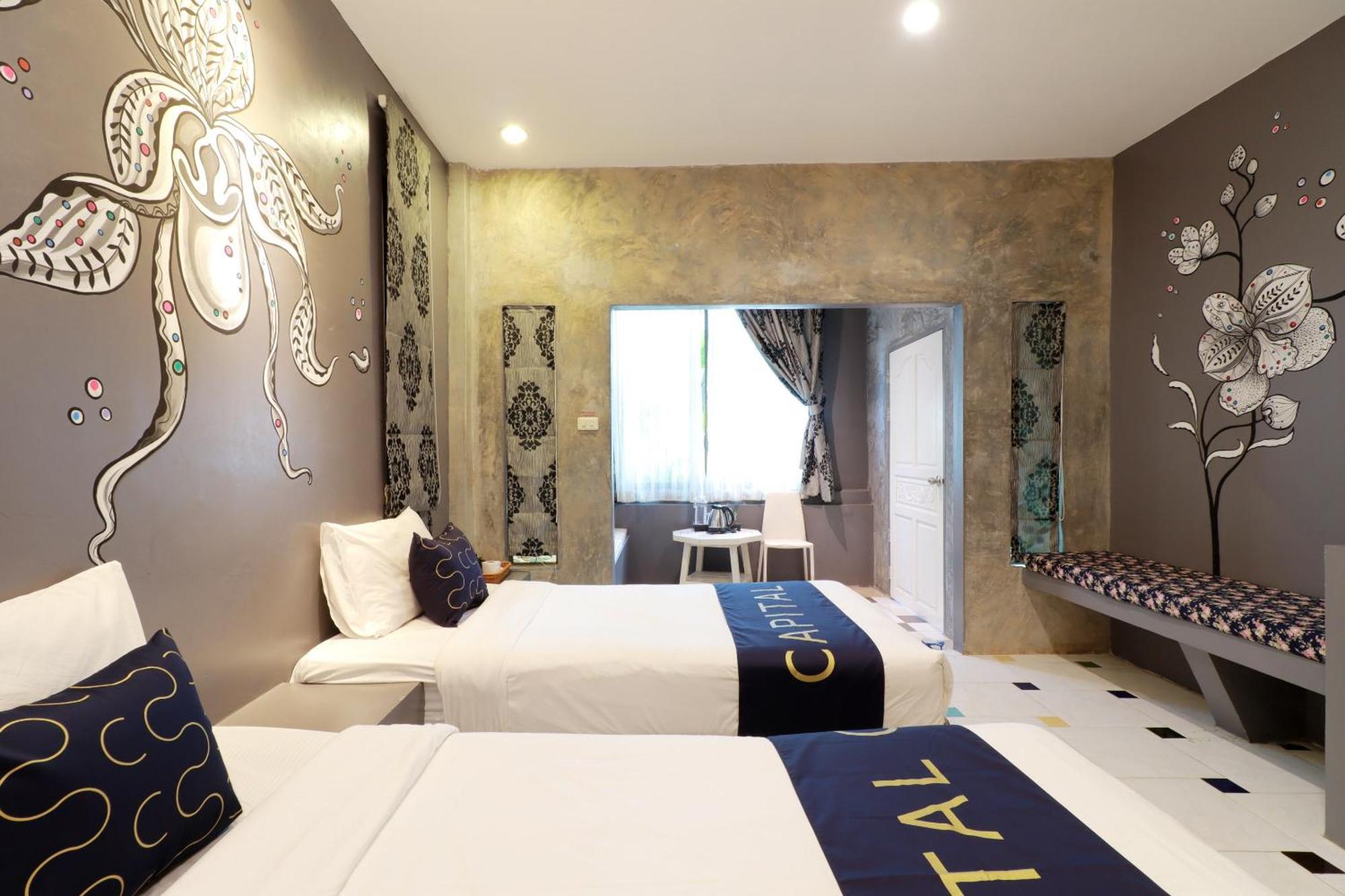 Capital O 464 At Nata Chiangmai Chic Jungle Hotel Mae Rim Buitenkant foto