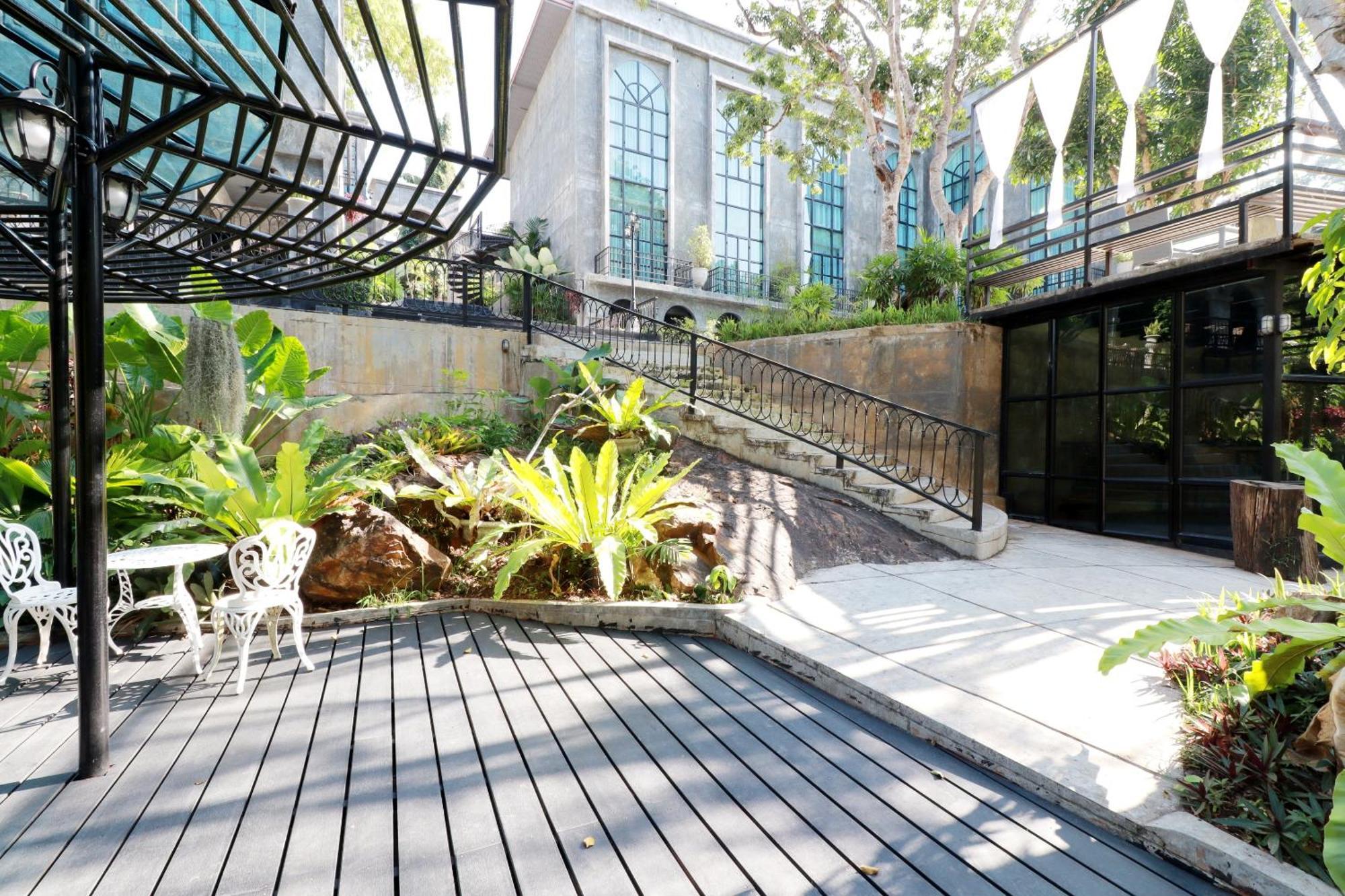 Capital O 464 At Nata Chiangmai Chic Jungle Hotel Mae Rim Buitenkant foto