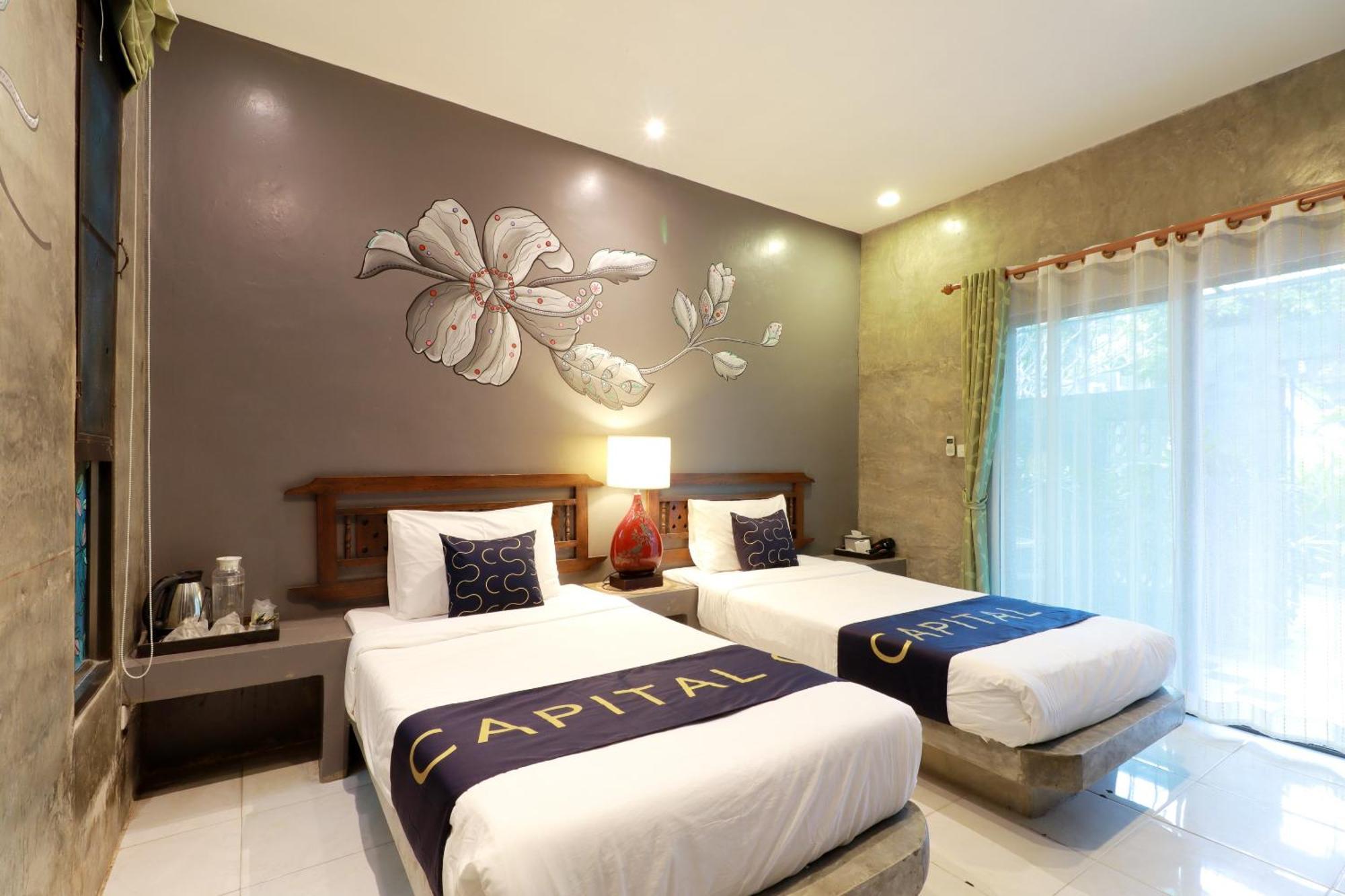 Capital O 464 At Nata Chiangmai Chic Jungle Hotel Mae Rim Buitenkant foto