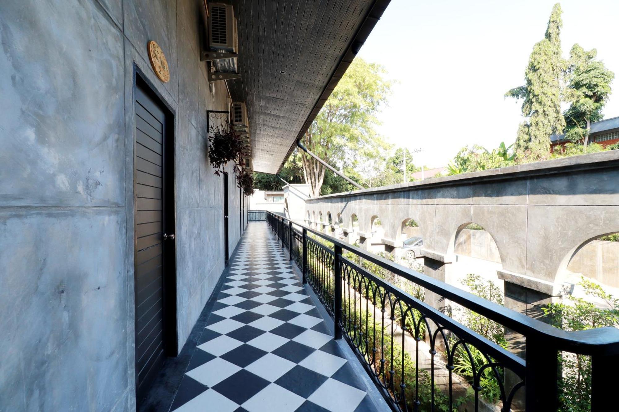 Capital O 464 At Nata Chiangmai Chic Jungle Hotel Mae Rim Buitenkant foto