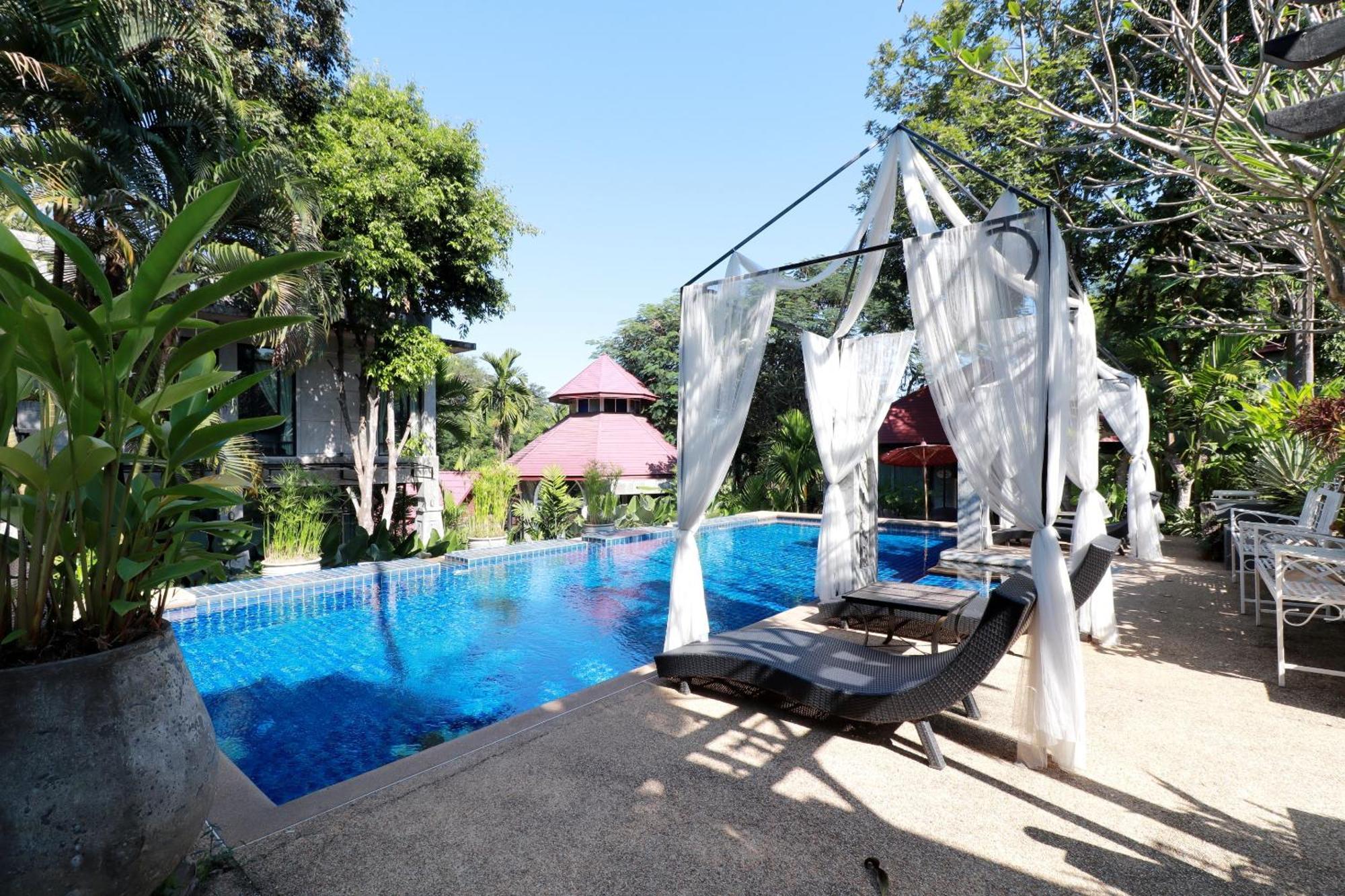 Capital O 464 At Nata Chiangmai Chic Jungle Hotel Mae Rim Buitenkant foto