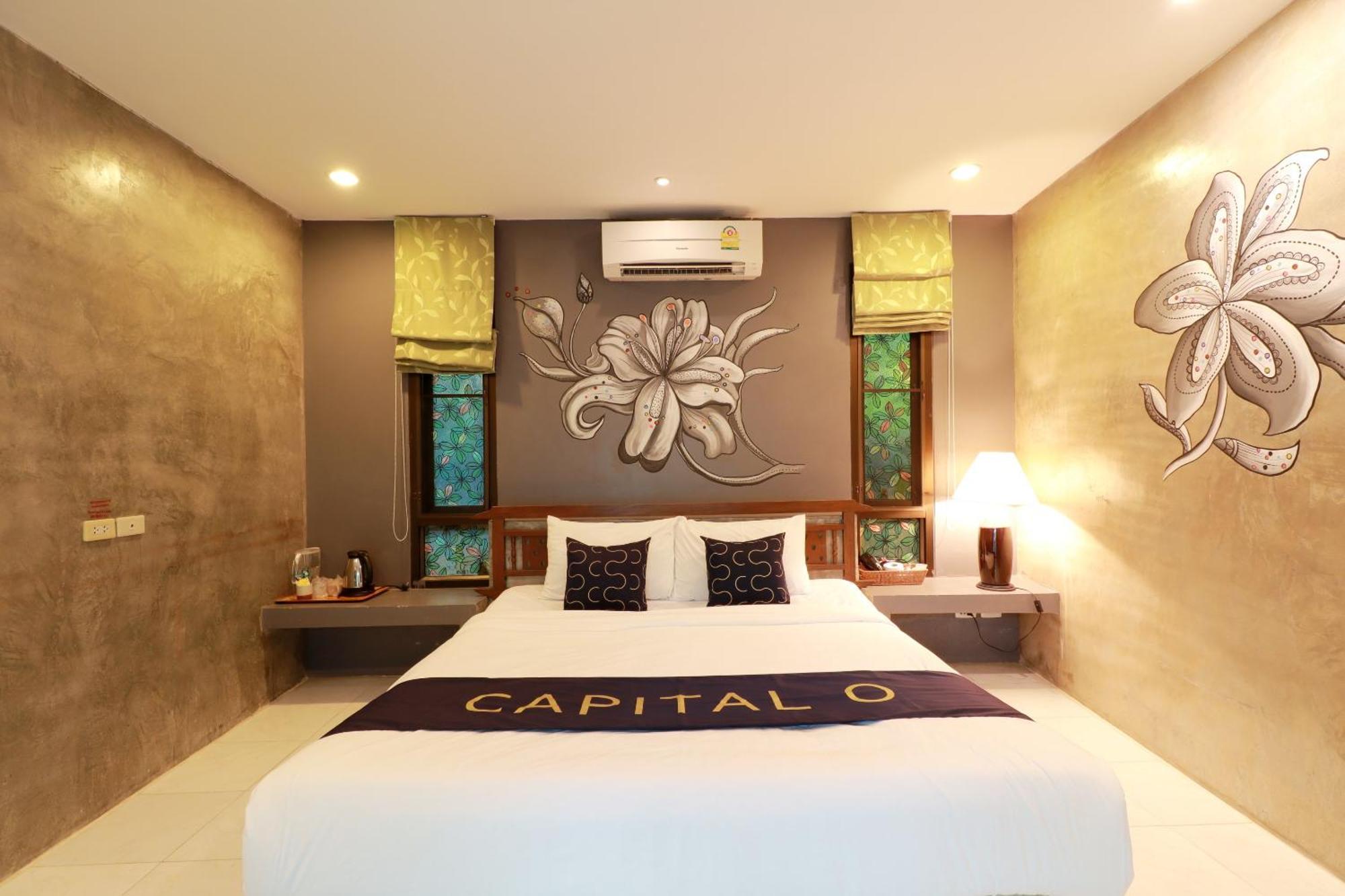 Capital O 464 At Nata Chiangmai Chic Jungle Hotel Mae Rim Buitenkant foto
