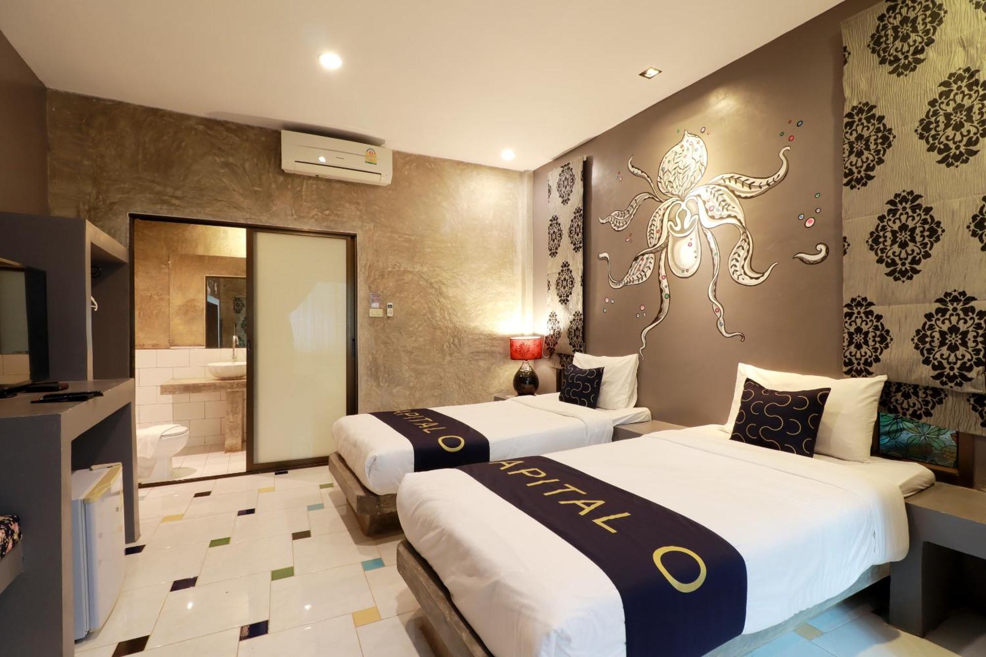 Capital O 464 At Nata Chiangmai Chic Jungle Hotel Mae Rim Buitenkant foto
